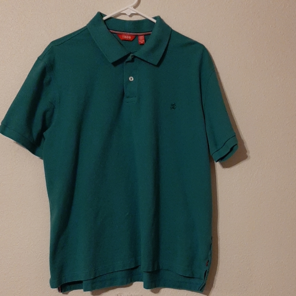 2 IZOD POLOS SHIRT